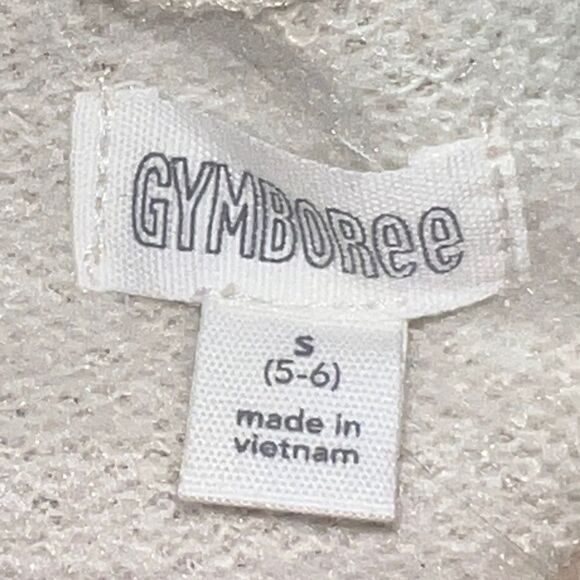 Gymboree Gold Sparkle Dress Knit Pockets Metallic Small NWT - Picture 5 of 8